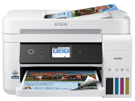  Printer Software Setup Screenshot